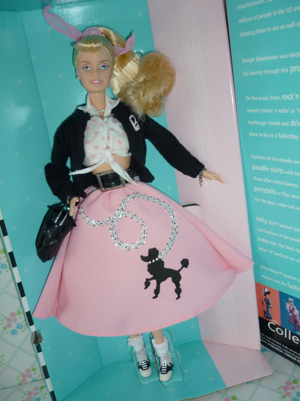 Nifty Fifties ニフティ フィフティーズ Barbie 50 S お箱出し バービー人形が好きでたまらん Nifty Fifties ニフティ フィフティーズ Barbie 50 S お箱出し バービー人形が好きでたまらん