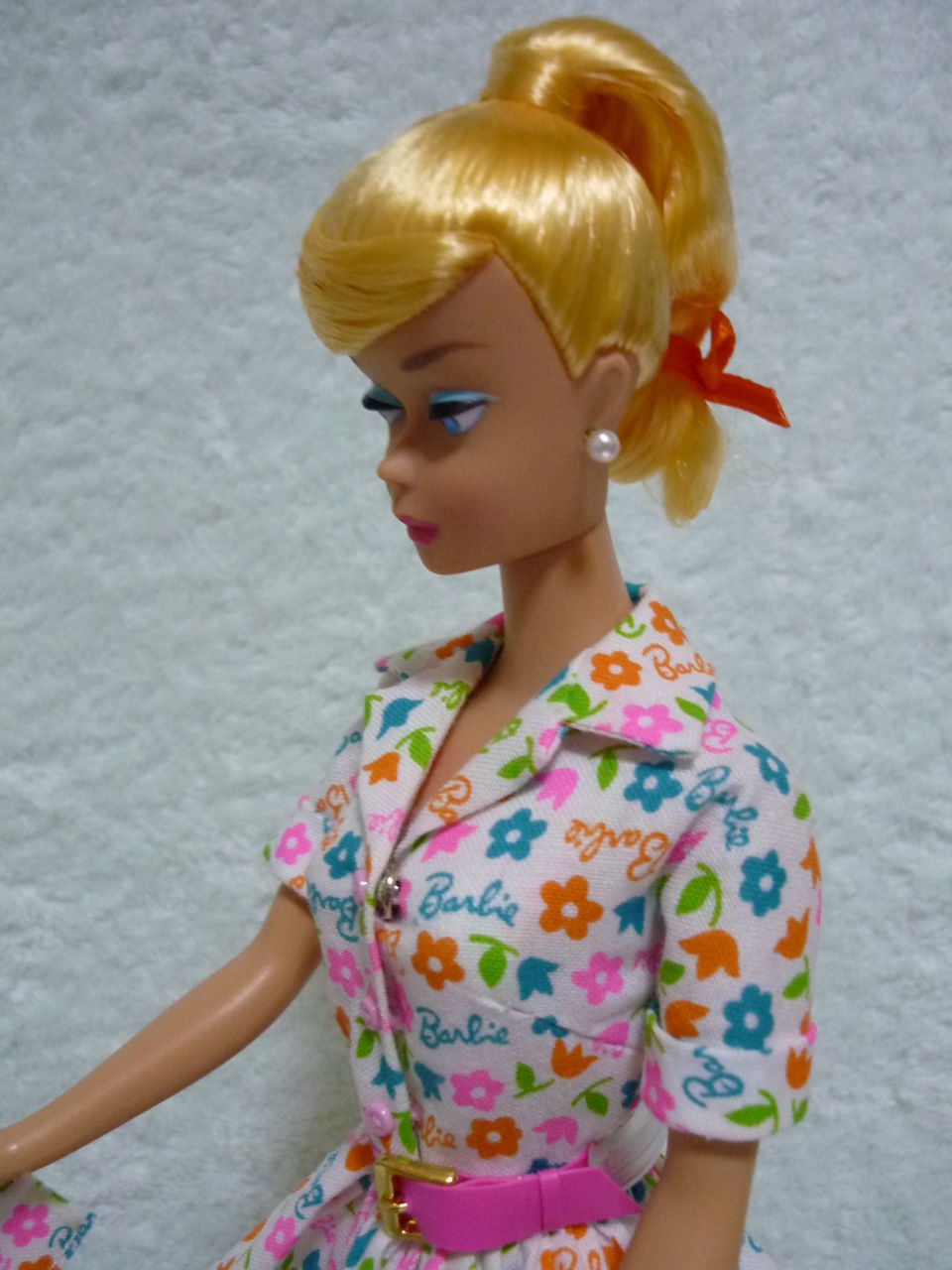 バービー 人形 ラーンズ トゥ もっての外 クック ゴールドラベル 