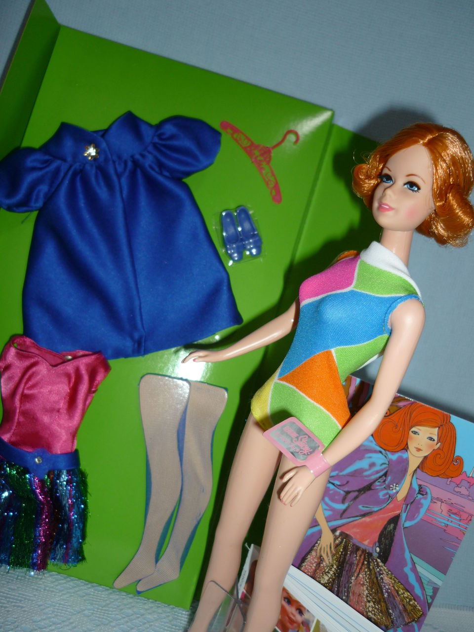 2021新発 バービー バービー人形 Barbie Mod Friends Gift Setバービー