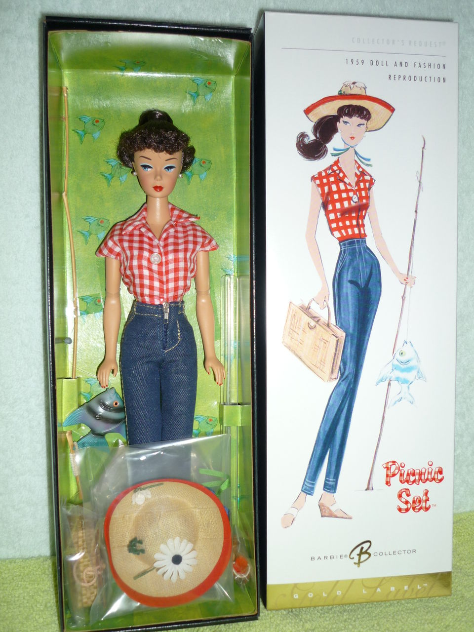 バービー復刻版  ピクニックセット \