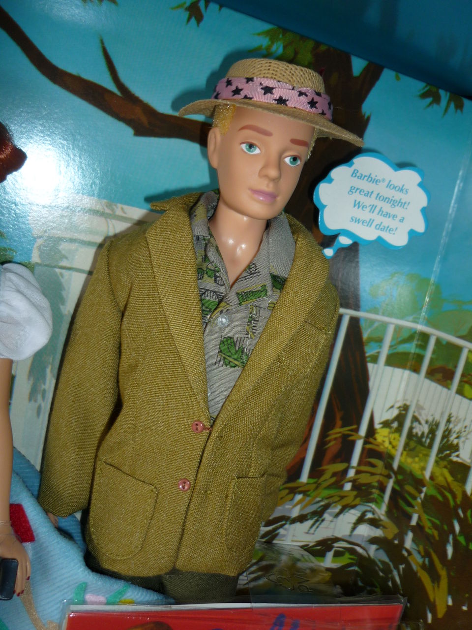 バービー＆ケン復刻版 