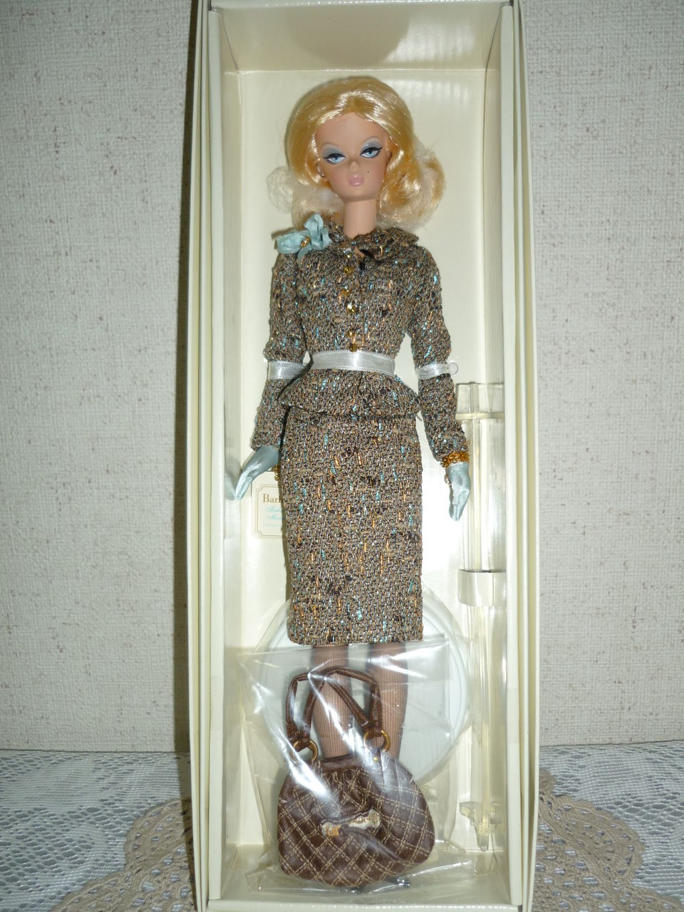 バービーツイードインディードTweed Indeed