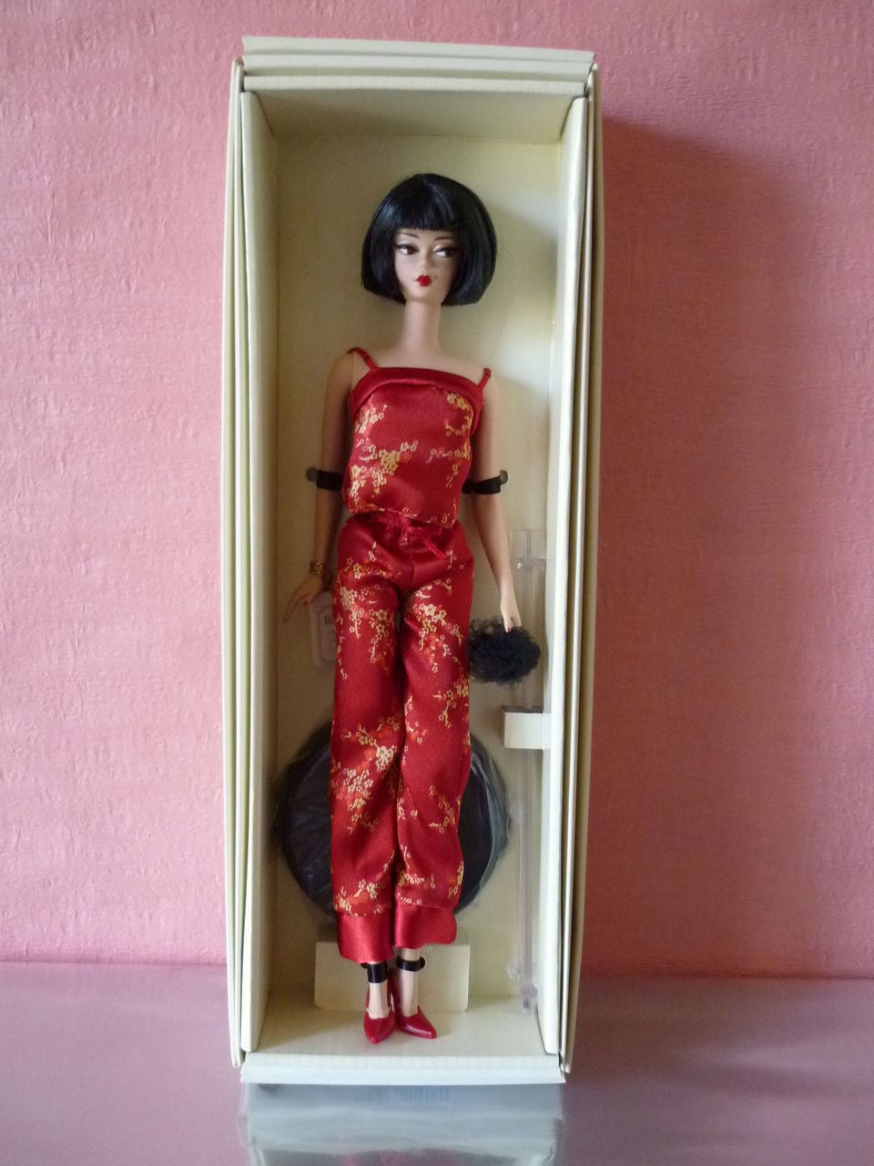 バービーChinoiserie Red Midnightファッションモデル バービーChinoiserie Red Midnightファッションモデル