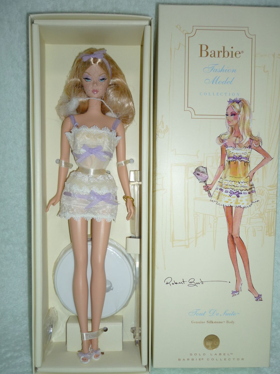 バービー Barbie ファッションモデル ゴールドラベルコレクション【激