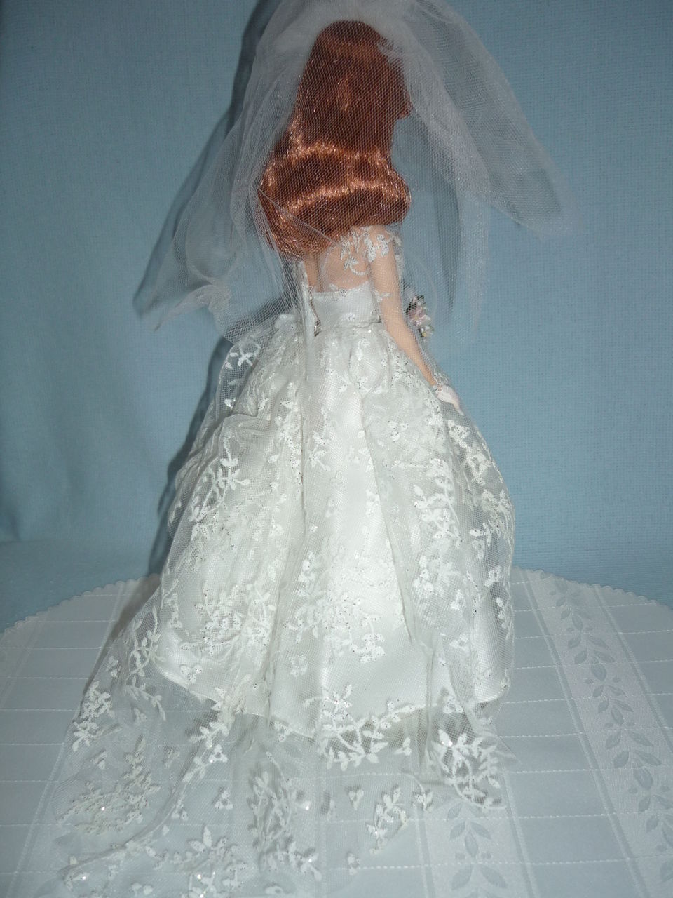 バービー ウェディングデイ復刻版 ドール（赤毛) : バービー人形が好き