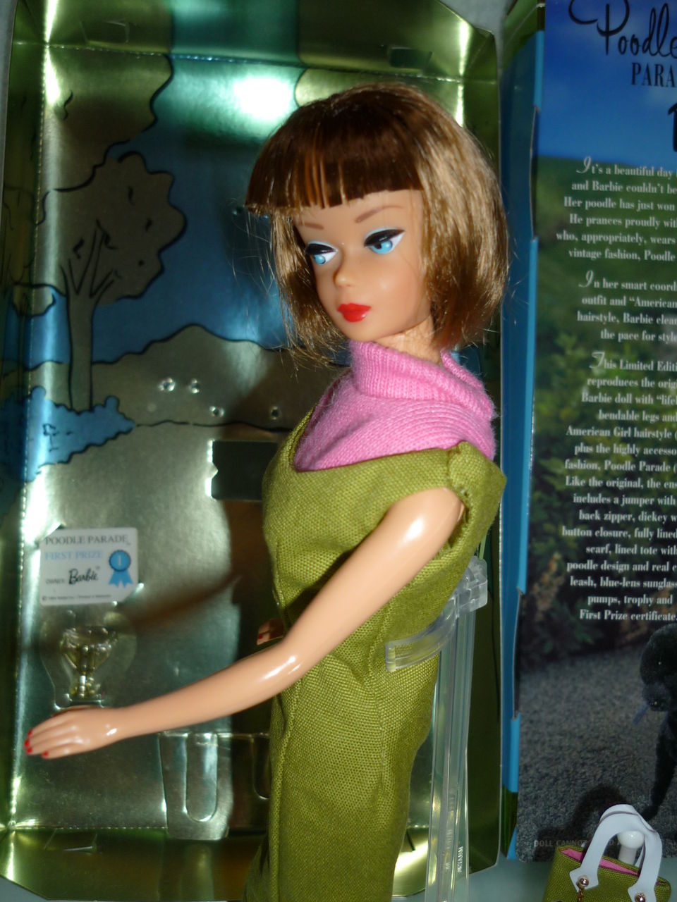 Barbie® Poodle PARADE 1960年 復刻版バービー 限定品 売れ筋介護用品
