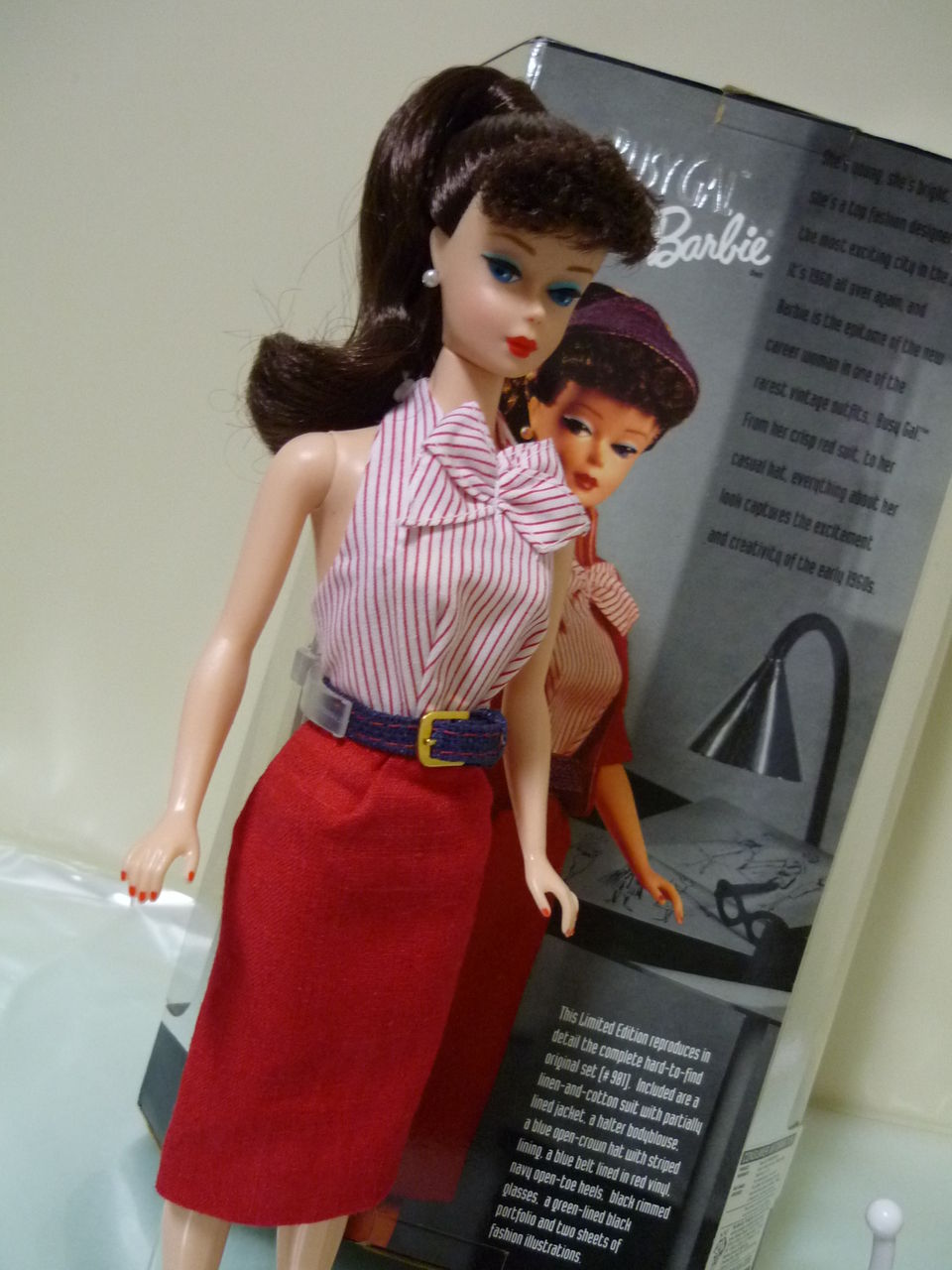 バービー 復刻版 ビジー・ギャル