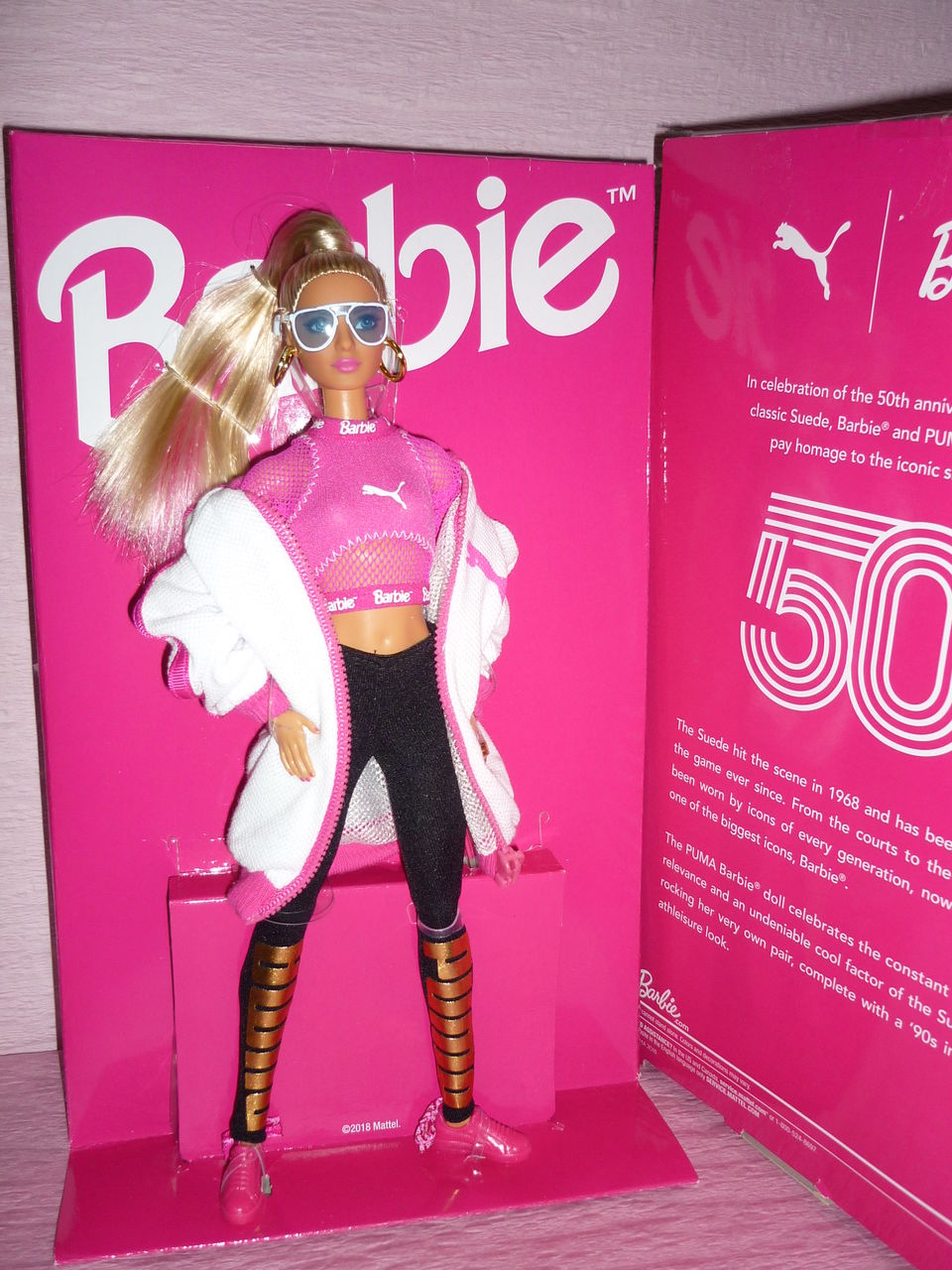puma barbie doll 2018