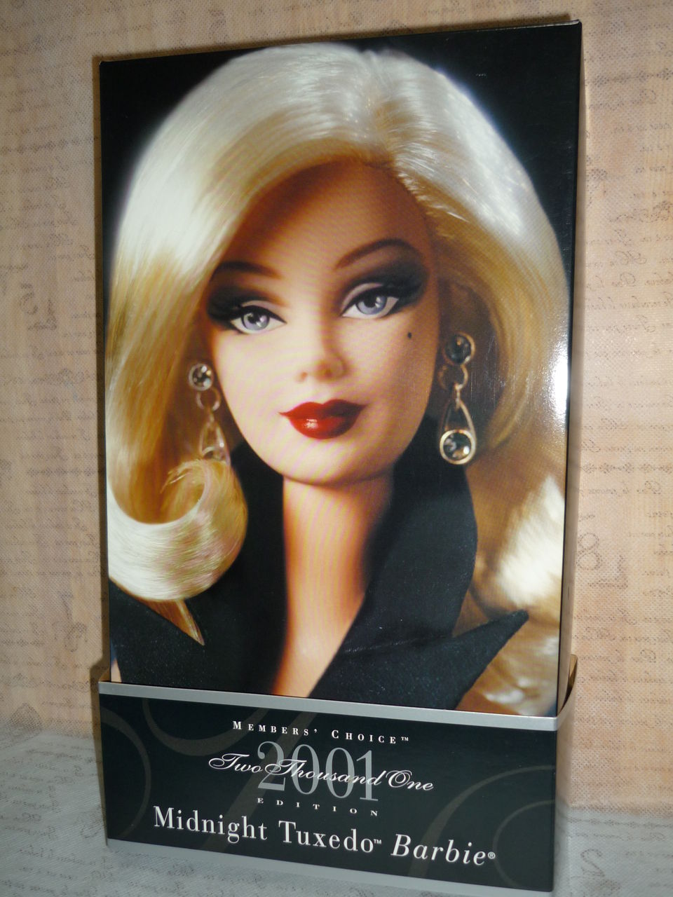 Barbie - マテル社☆ 限定版　最終お値下げ！バービー ミッドナイト・グラマー2018 ミッドナイト・タキシード・バービー(Midnight Tuxedo Barbie 2001