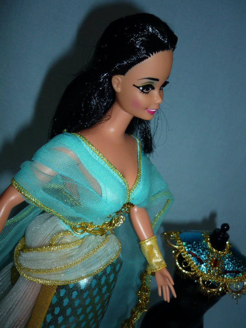 Barbie バービー Doll - Cleopatra Barbie バービー Doll Le 5400 Egyptian Barbie バービー 人形 ドール CLEOPATRA #cleopatra #egypt #egyptian #egyptianqueen #egypte
