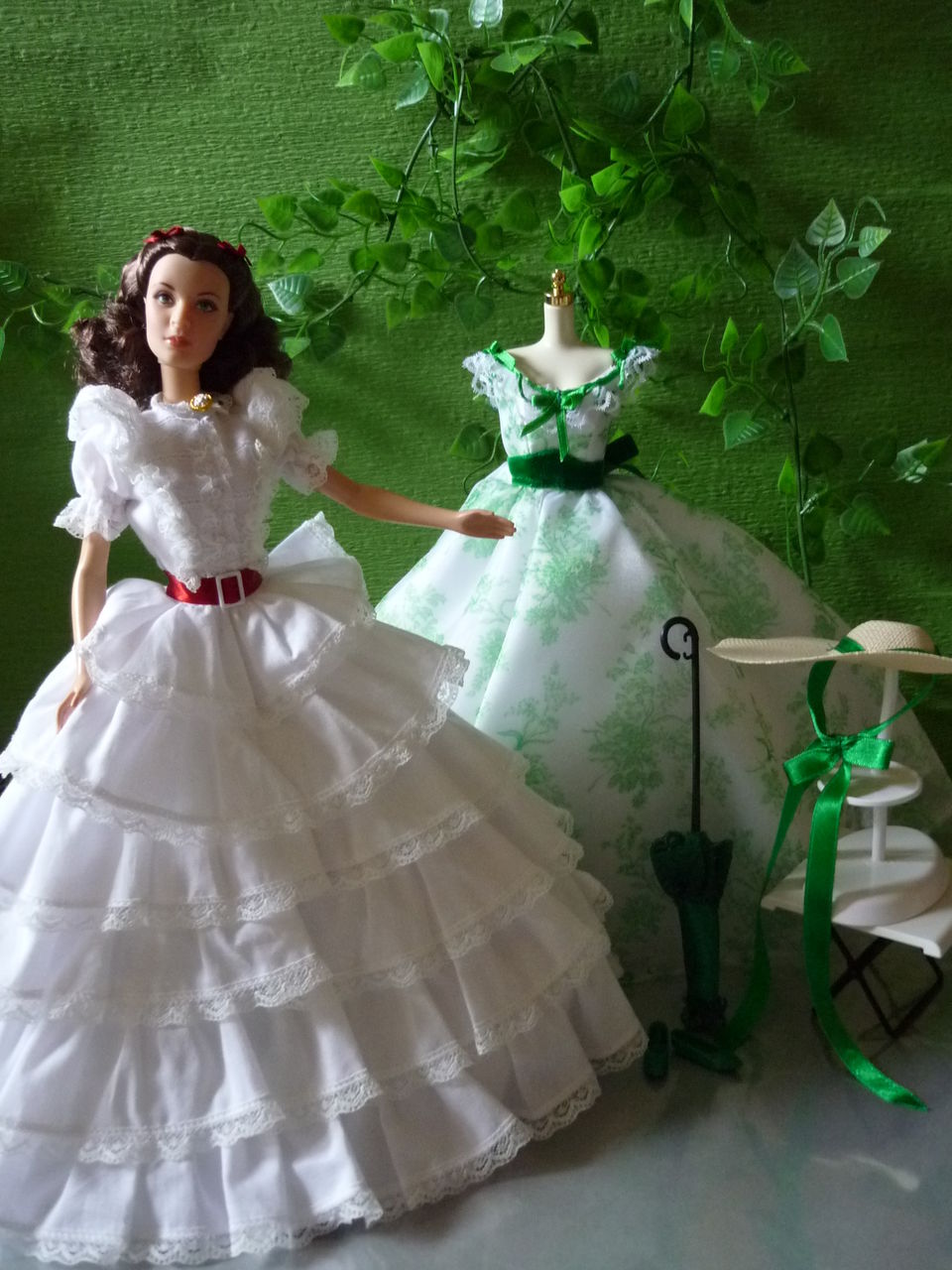 バービー 風と共に去りぬ スカーレット・オハラ( GONE WITH THE WIND 