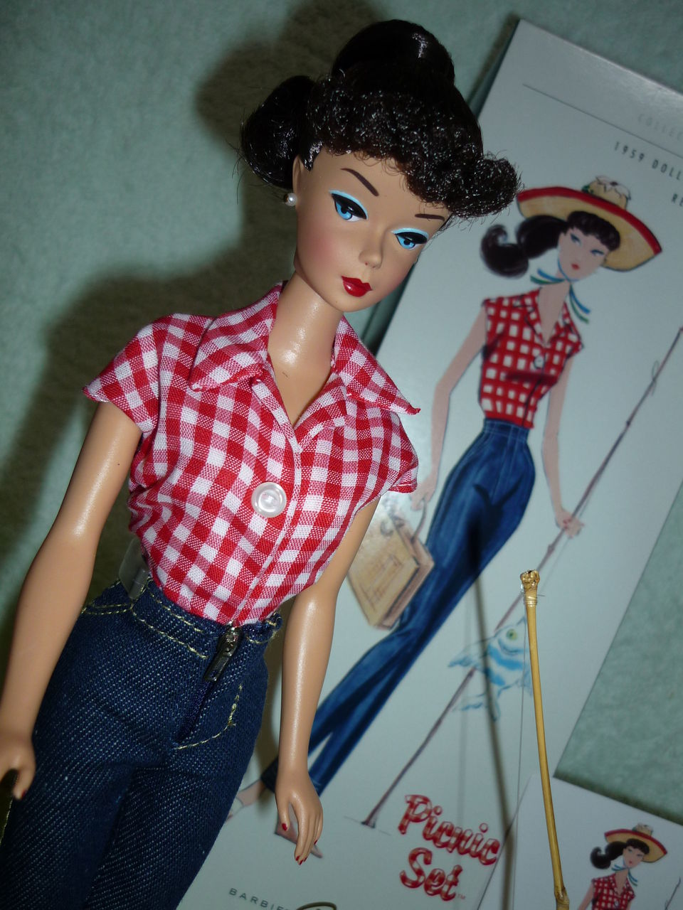 バービー復刻版 ピクニックセット 