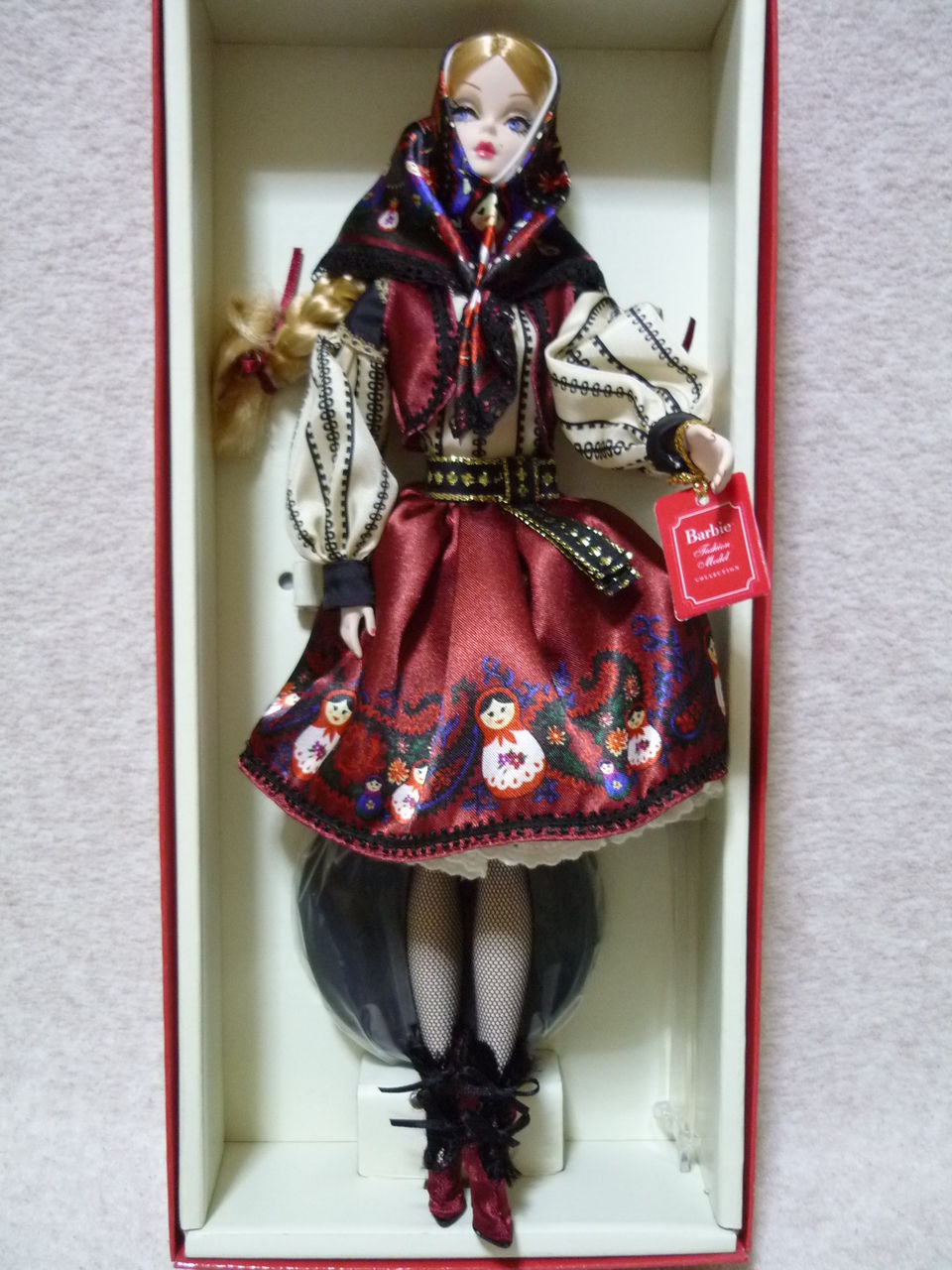 8月中値下）バービーFMC ミラ Mila ロシア ゴールドラベル ちょうせ