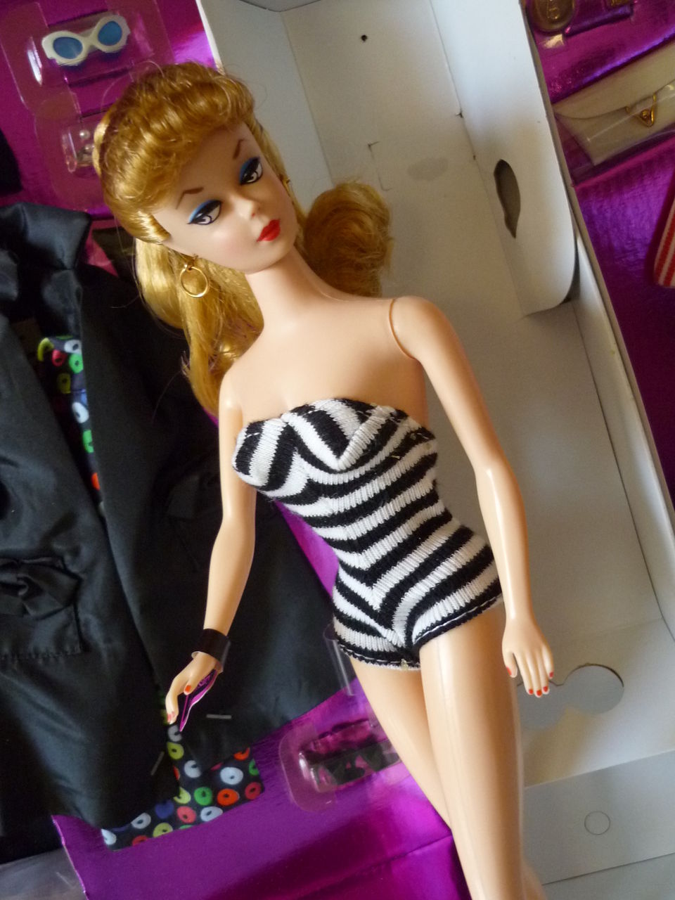 バービー35周年記念 復刻版 ファッション付き 限定ギフトセット