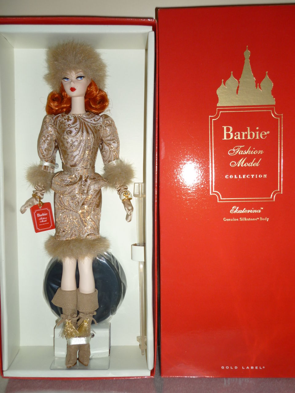 限定品Barbieゴールドラベルファッションモデルコレクション バービー ゴールドラベル ファッションモデルコレクション パリ