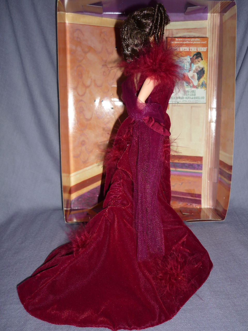 バービー風と共に去りぬスカーレット オハラ レッドドレス バービー人形が好きでたまらん