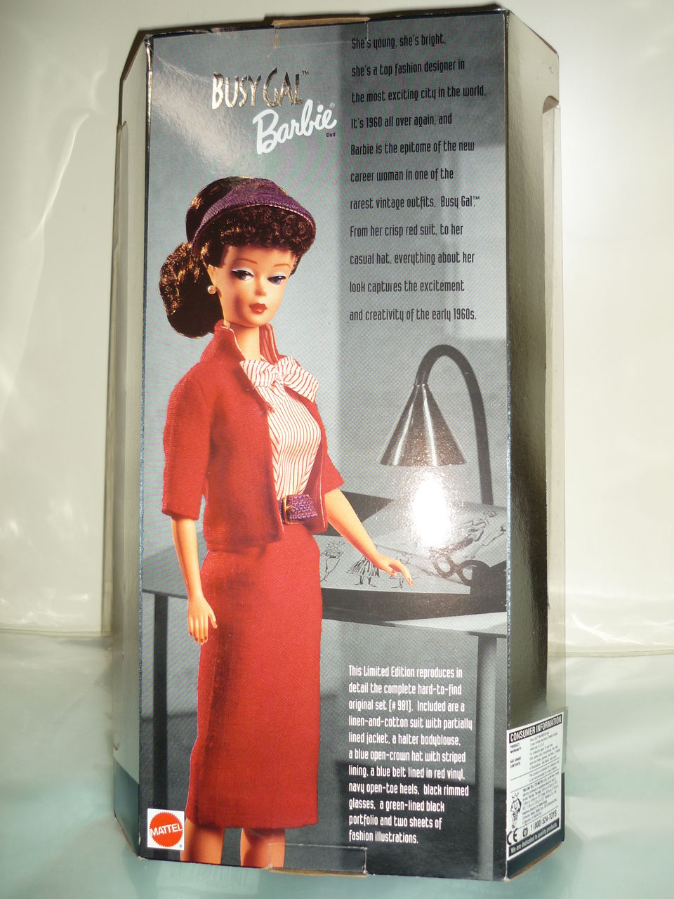 バービー 復刻版 ビジー・ギャル