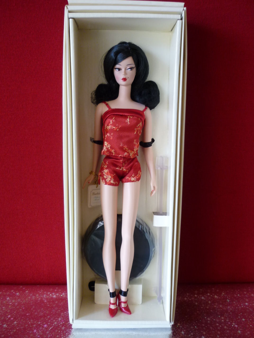 バービー シノワズリーレッドムーン ファッションモデルコレクション