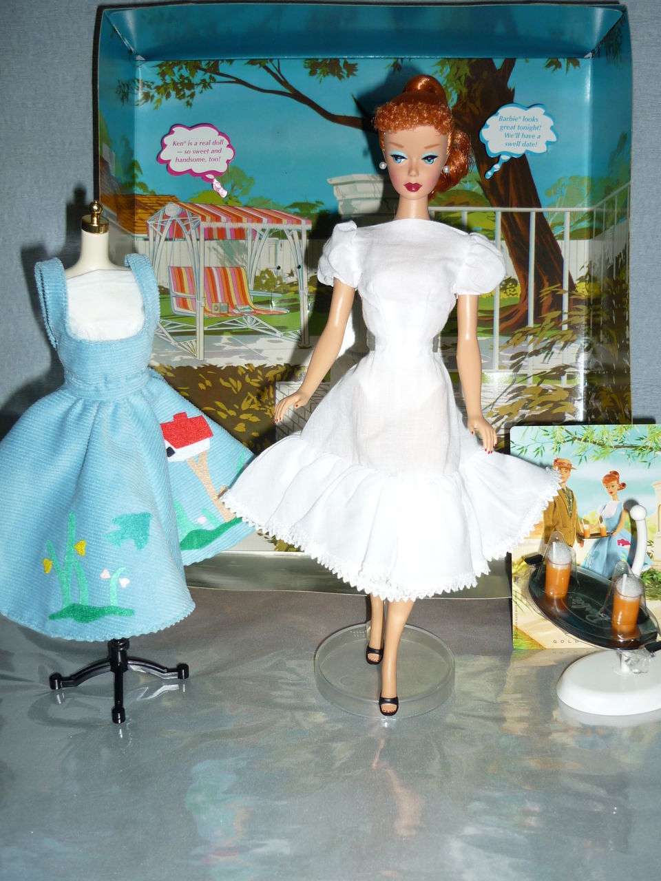 バービー＆ケン復刻版 