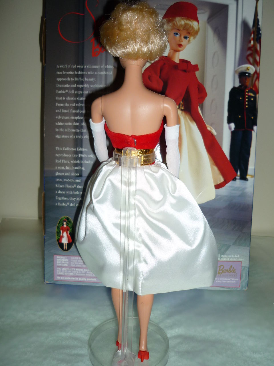 バービー人形 Silken FLAME バービー人形 silken flame barbie MATTEL Silken FLAME Barbie シル