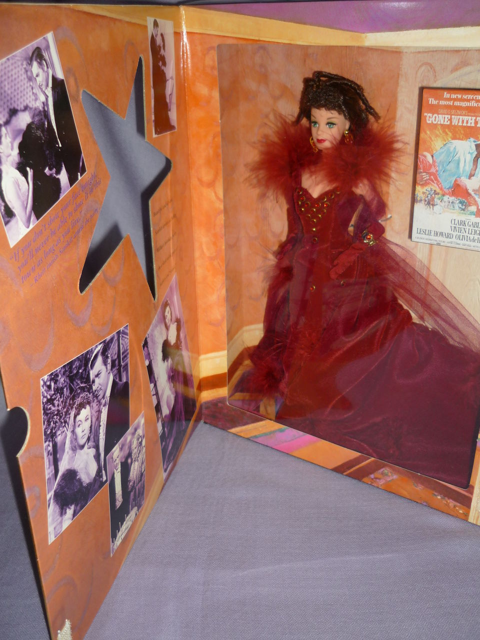 バービー風と共に去りぬスカーレット・オハラ レッドドレス : バービー