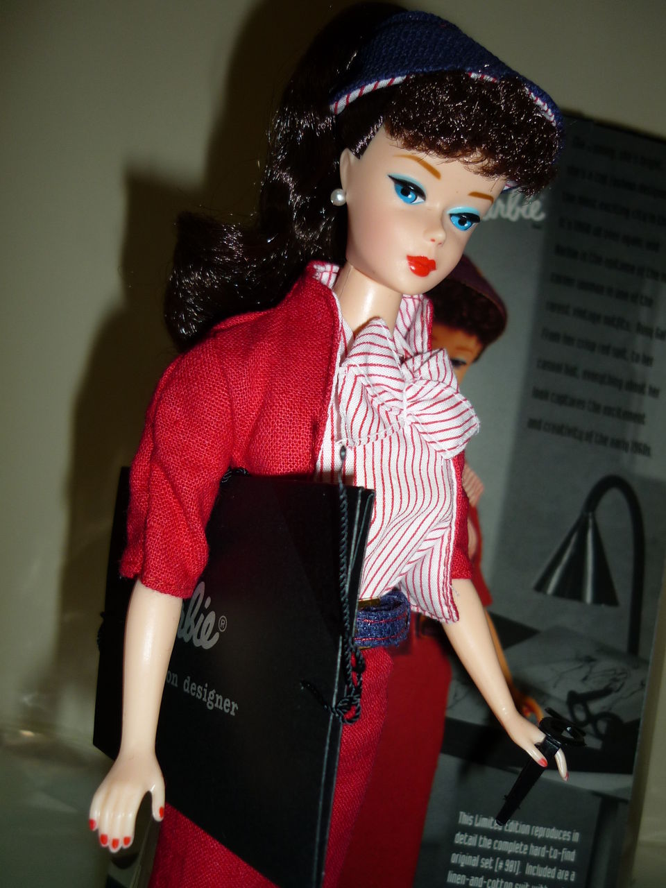 バービー 復刻版 ビジー・ギャル