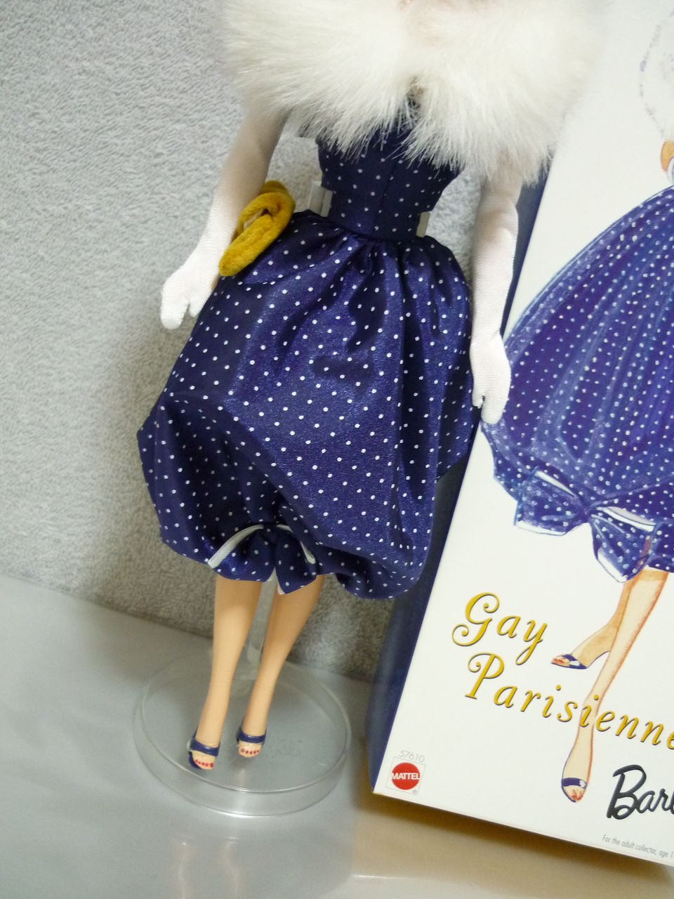 バービー復刻版 ゲイパリジェンヌ : バービー人形が好きでたまらん