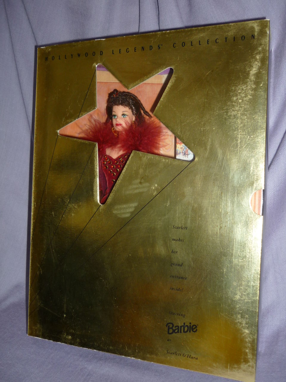 バービー風と共に去りぬスカーレット・オハラ レッドドレス : バービー