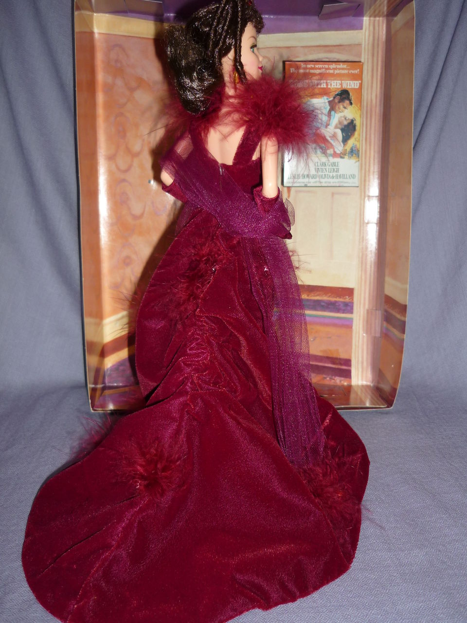 バービー風と共に去りぬスカーレット・オハラ レッドドレス : バービー