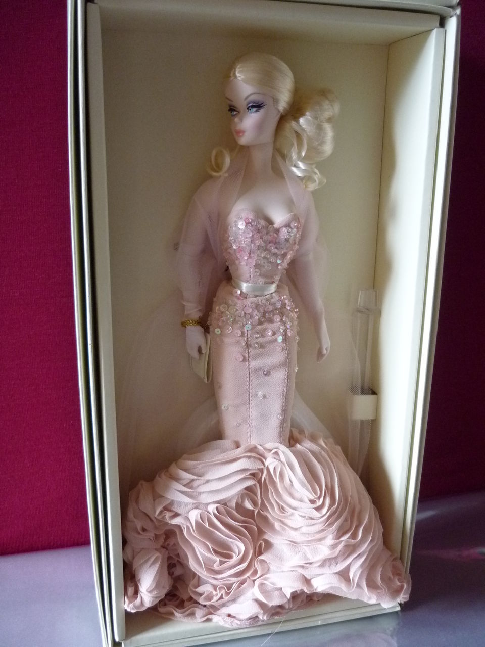 1円〜 マテル Barbie ファッションモデルコレクション B0146