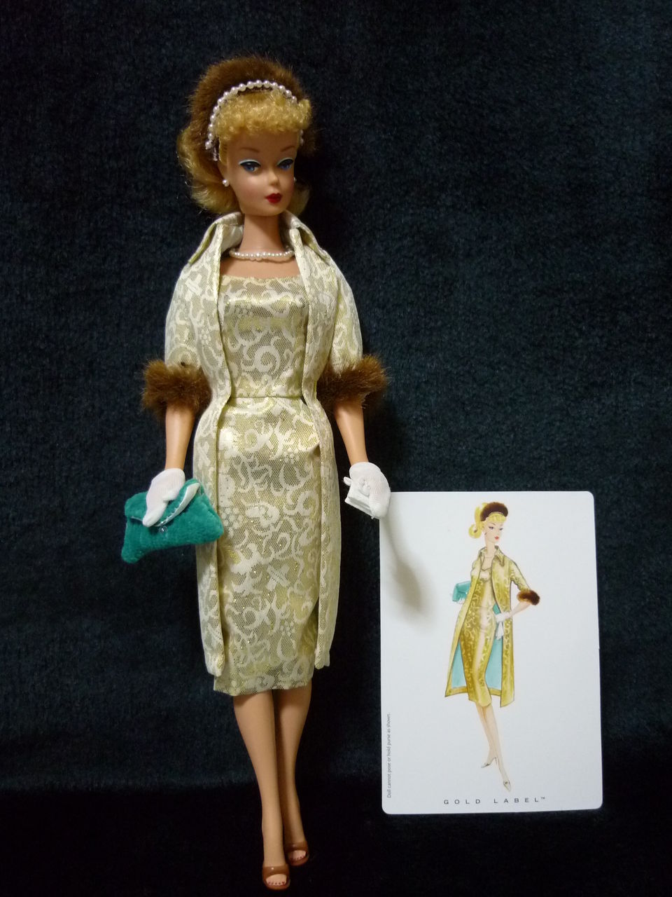 バービー復刻版 イブニングスプレンダー \"Evening Splendor\" バービー復刻版 イブニングスプレンダー 
