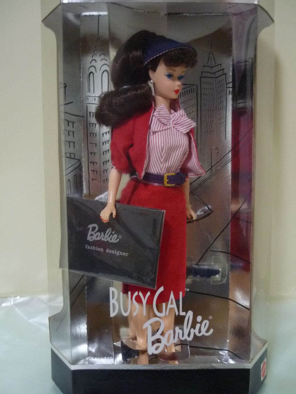 バービーのお人形（Busy Gal ）（1960年） Barbie Collector: Busy Gal Doll, 1960'S Reproduction, 11.5