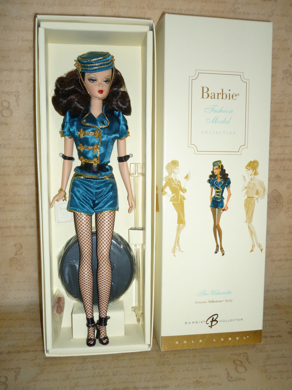 Barbie FMC The Usherette バービー アシャレット