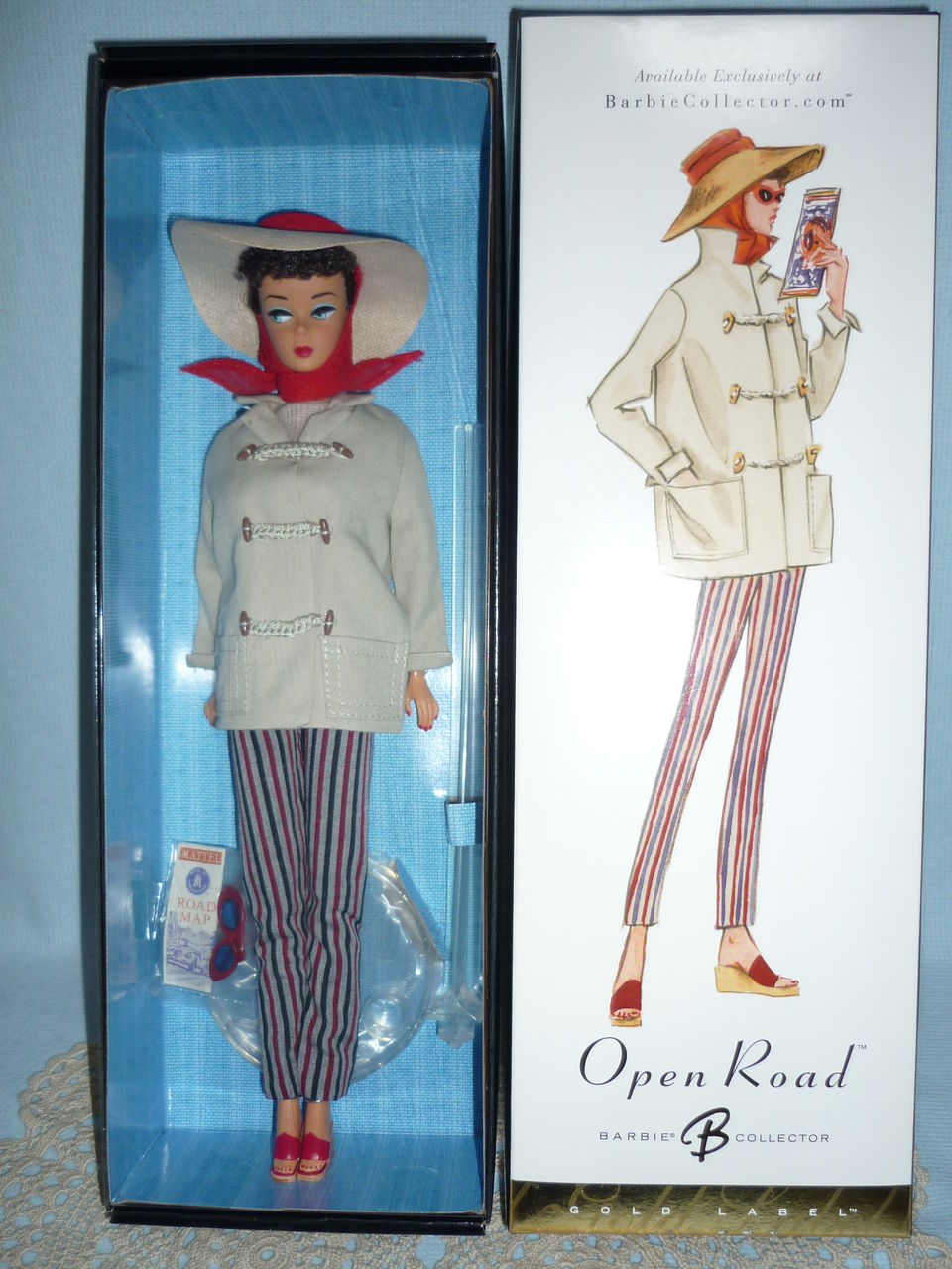 バービー復刻版オープンロード