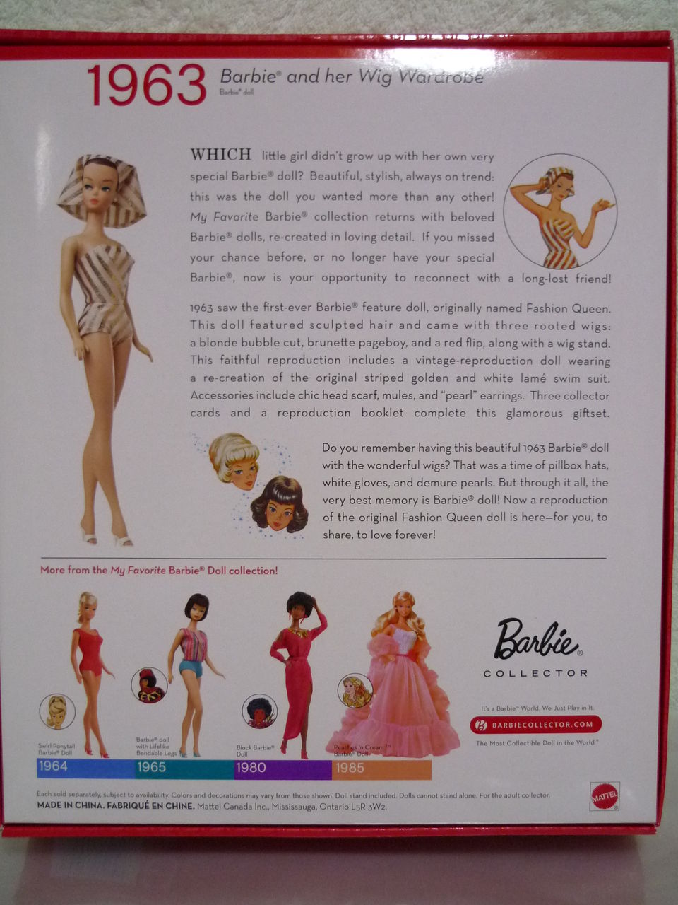 復刻バービー　洋服 Amazon.co.jp: バービー(Barbie) バービーとパープルの