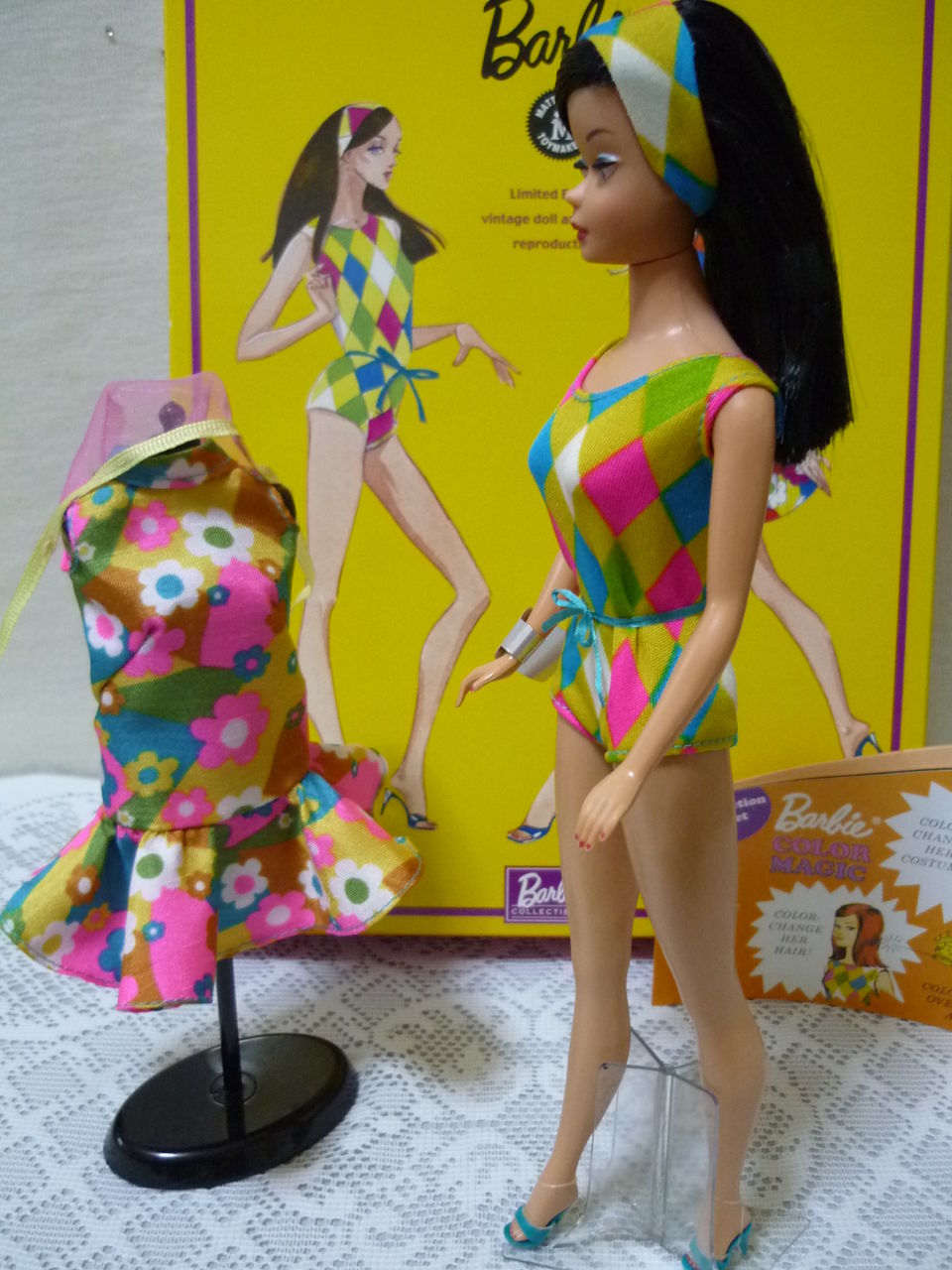 新品☆COLOR MAGIC BARBIE 人形☆カラーマジック バービー