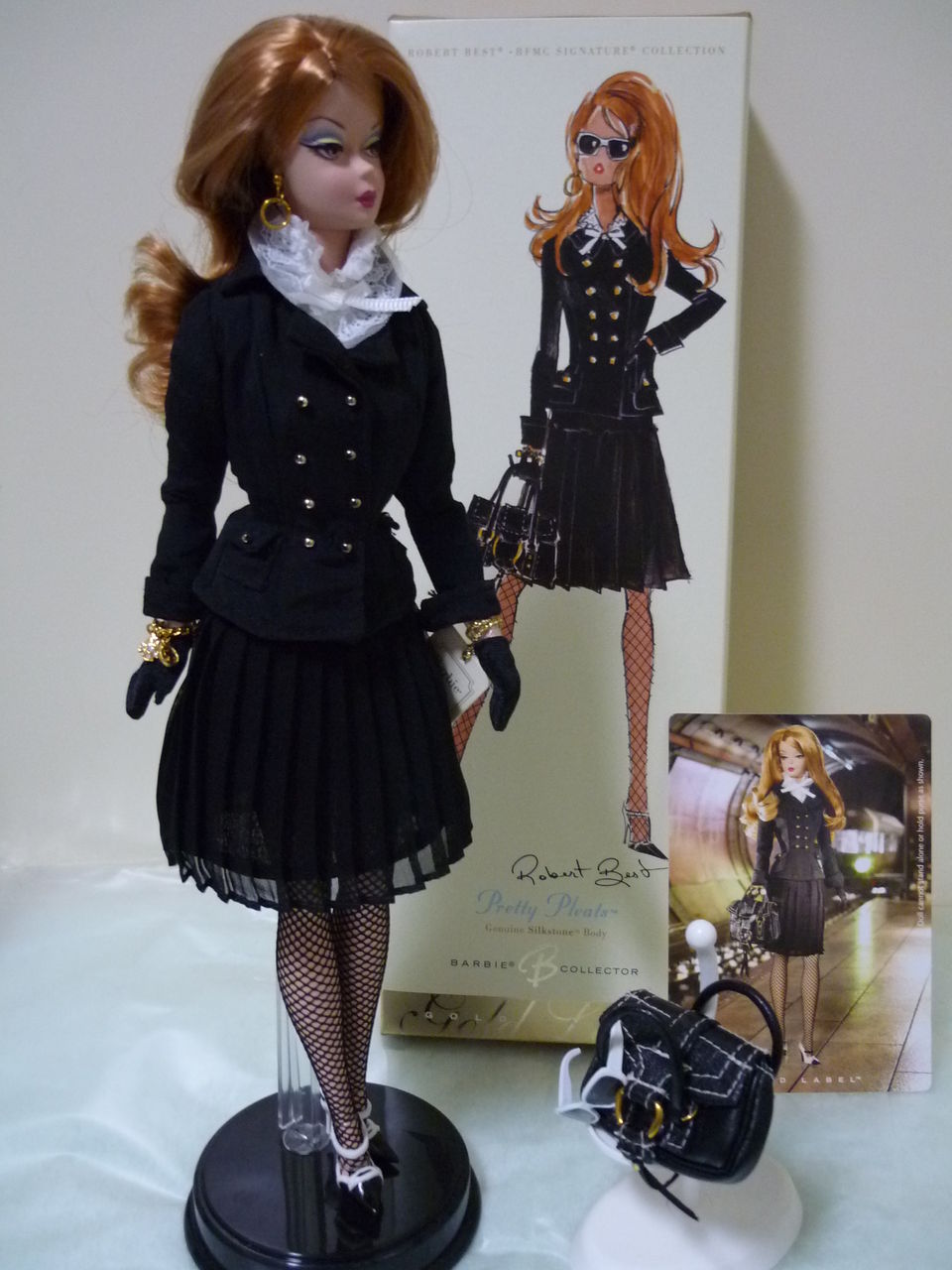 FMC ファッションモデルコレクション Barbie バービー Mattel Yahoo