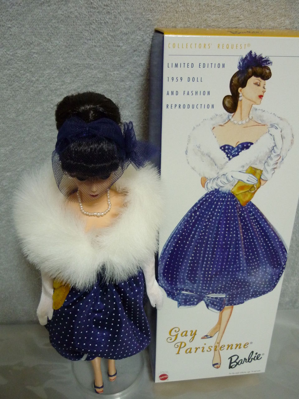 バービー復刻版 ゲイパリジェンヌ : バービー人形が好きでたまらん