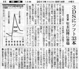 3DSカンファレンス記事(朝日新聞)
