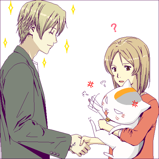 原作でタキちゃんと名取の出会いシーンを見てみたいです ねこだまり