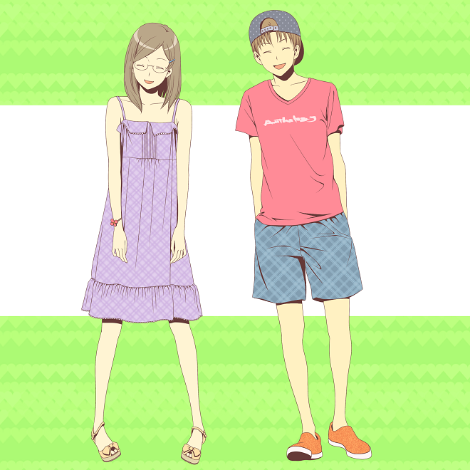 笹田と西村 ねこだまり