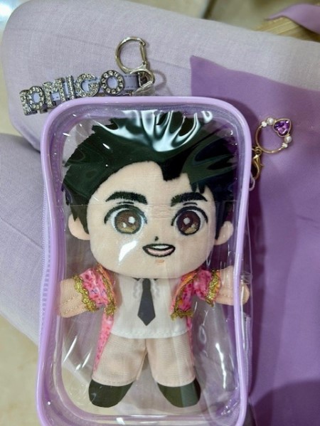 こひろみくん（郷ひろみさんのぬいぐるみ）の服作り① : 猫だらけ