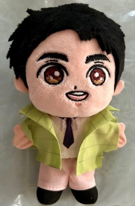 こひろみくん ぬい服 チェックスーツコーデ こひろみくん（郷ひろみ