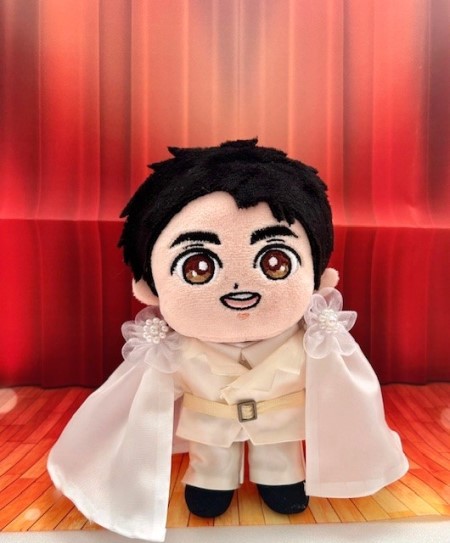 こひろみくん（郷ひろみさんのぬいぐるみ）の服作り⑥ : 猫だらけ