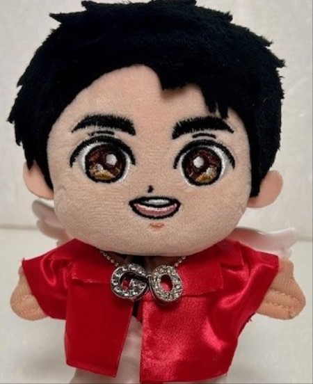 こひろみくん（郷ひろみさんのぬいぐるみ）の服作り① : 猫だらけ