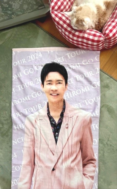 郷ひろみさんのファンの方から長い贈り物～♪ : 猫だらけ Powered by