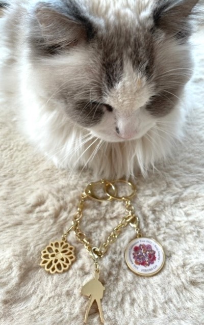 コンサートグッズのチャームが素晴らしすぎます～♪ : 猫だらけ