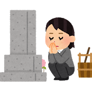 ohakamairi_woman