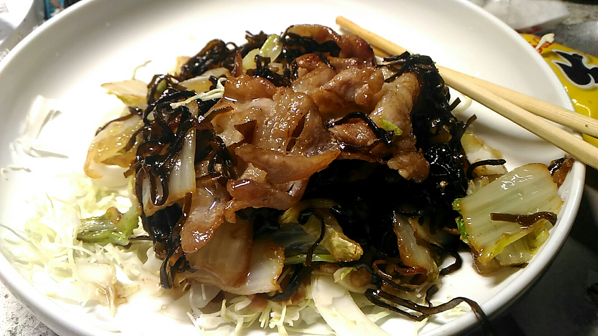 くらこん部長 豚バラ白菜 が驚きのうまさ 僕と磁石と乾電池