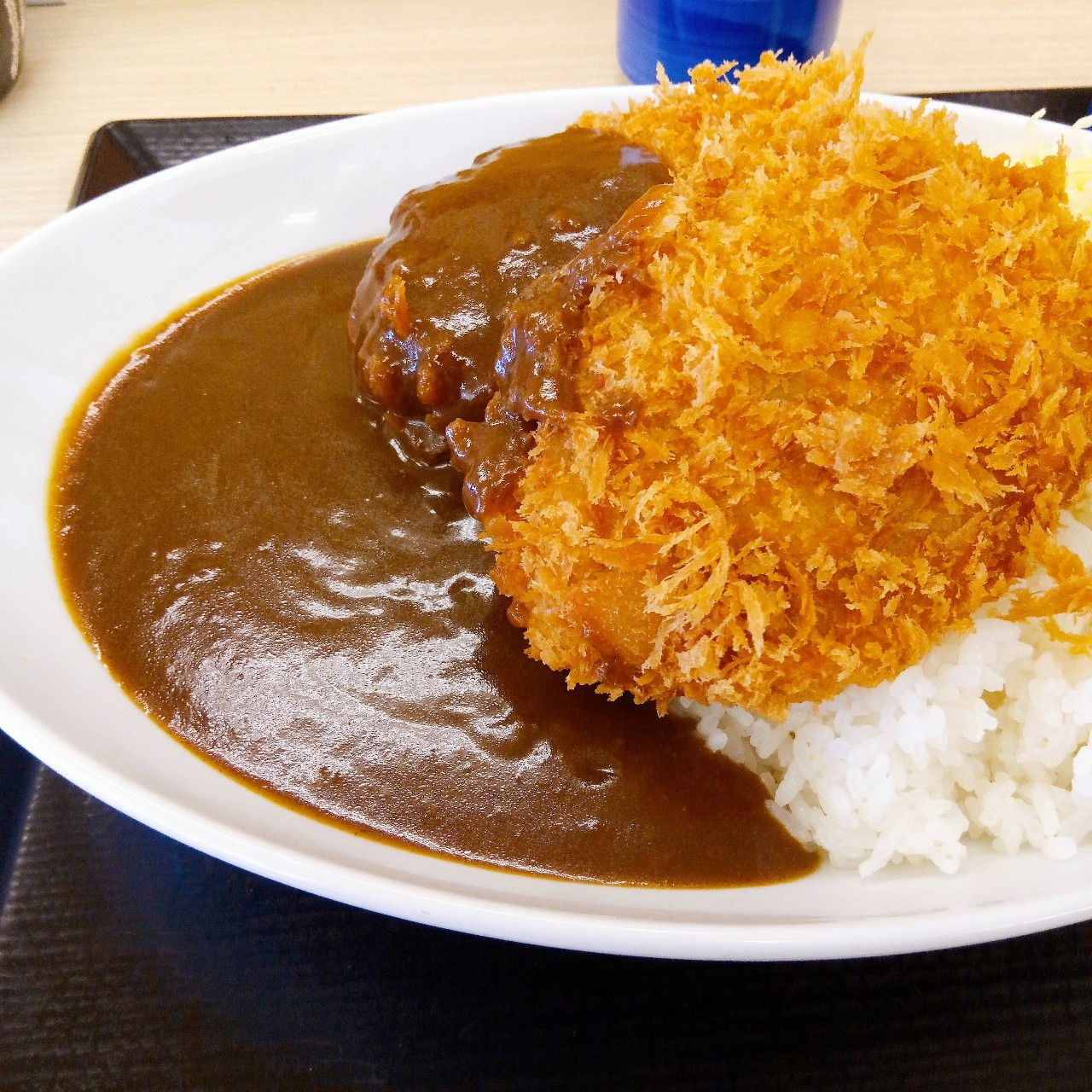 とんかつチェーン かつや で うっかりとアジフライ定食を注文してみた えっと メンチカツカレーください 僕と磁石と乾電池